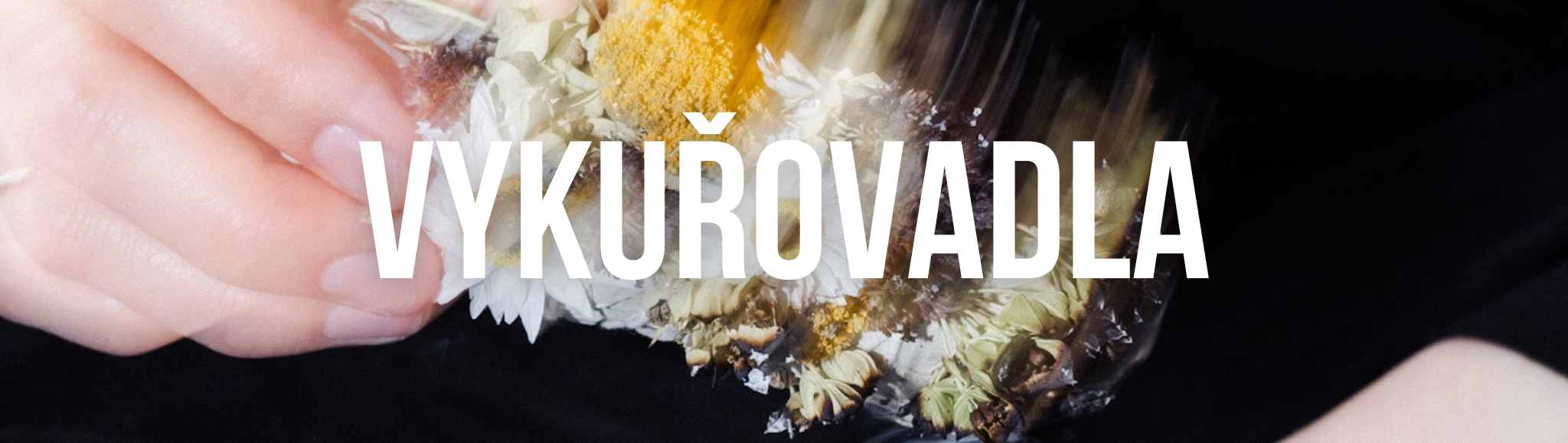 Banner na vykuřovadla